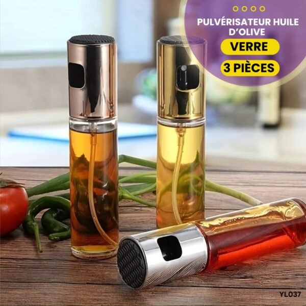 Pulvérisateur d'huile de 100ML 3 pièces YL037 – Image 5