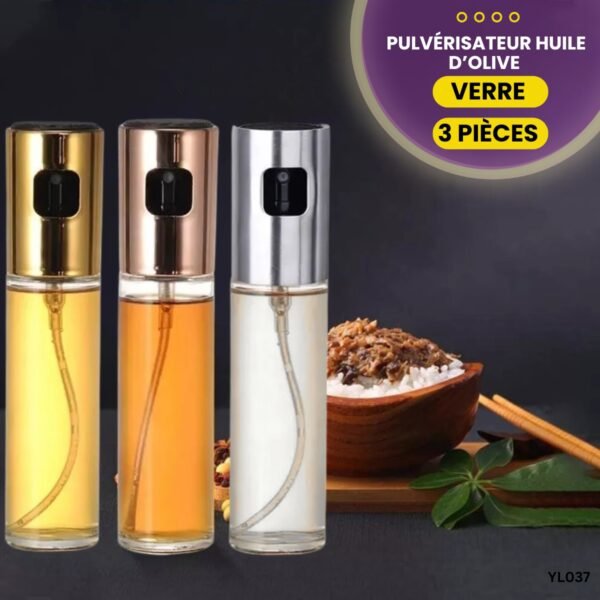 Pulvérisateur d'huile de 100ML 3 pièces YL037