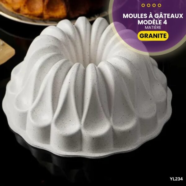 Moules à gâteaux granite YL234 – Image 4