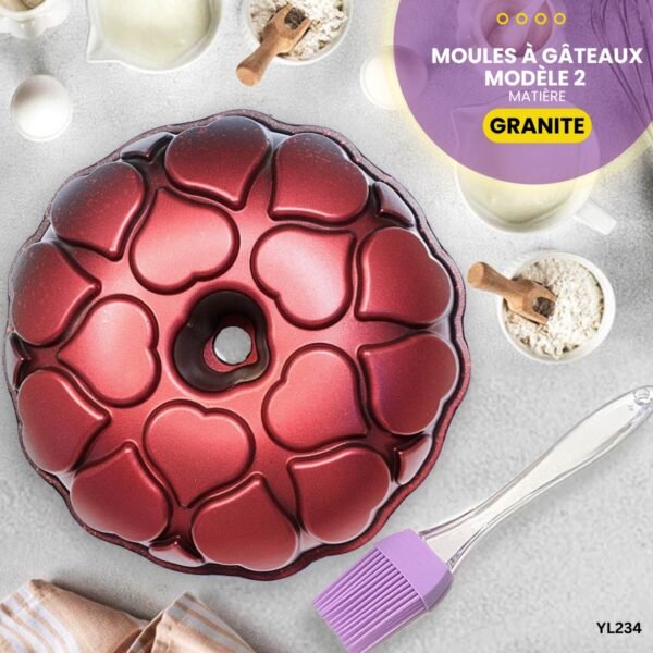 Moules à gâteaux granite YL234 – Image 2