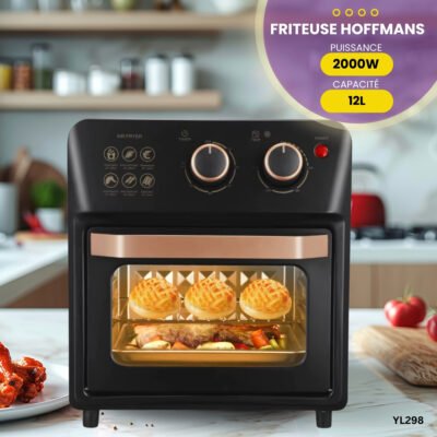 Friteuse à air Hoffmans 12L YL298
