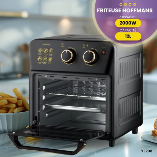 Friteuse à air Hoffmans 12L YL298 – Image 2