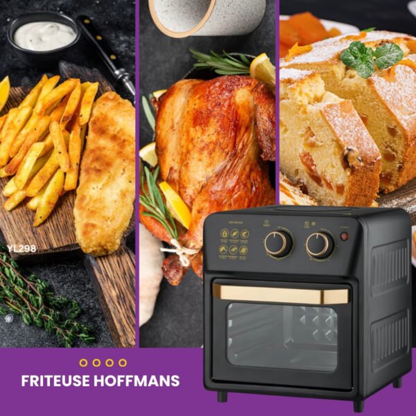 Friteuse à air Hoffmans 12L YL298 – Image 3