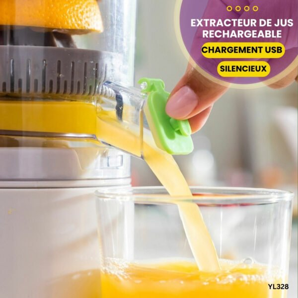 Extracteur de Jus portable YL328 – Image 2
