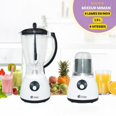 Mixeur Miman YL432
