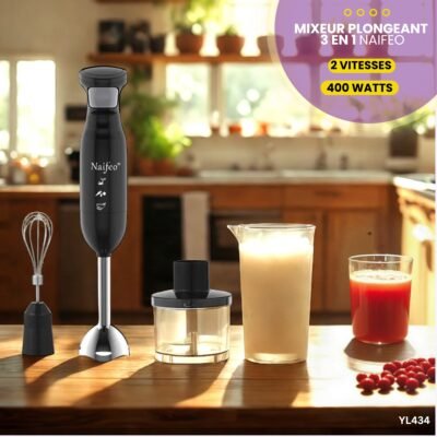 Mixeur Plongeant 3 en1 NAIFEO YL434