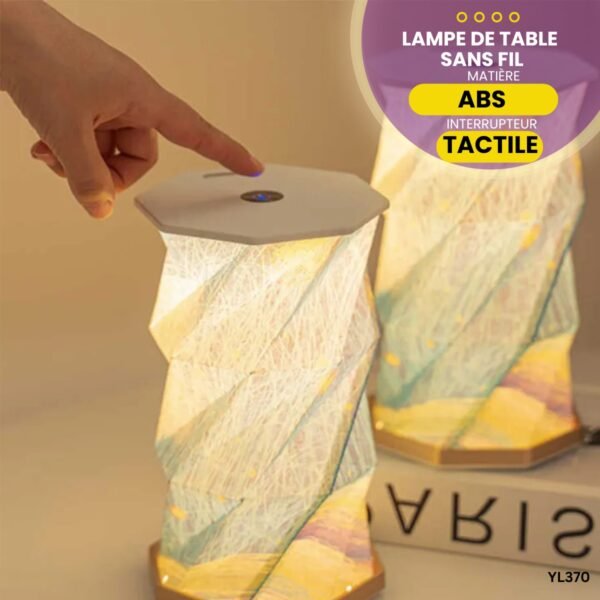 Lampe de table sans fil YL370 – Image 4