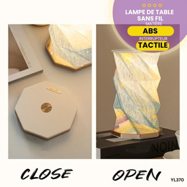 Lampe de table sans fil YL370 – Image 5