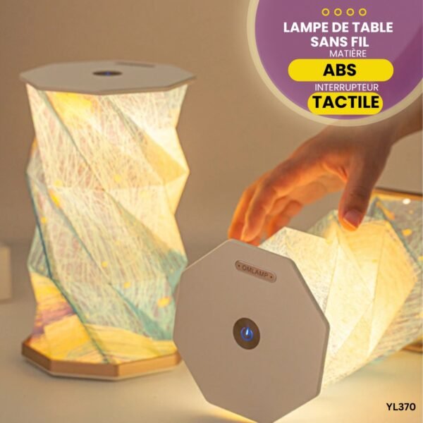 Lampe de table sans fil YL370