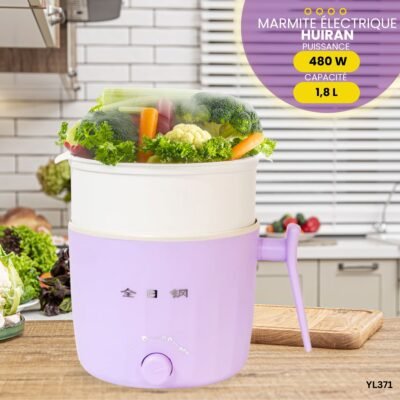 Marmite électrique multifonctionnelle HUIRAN YL371