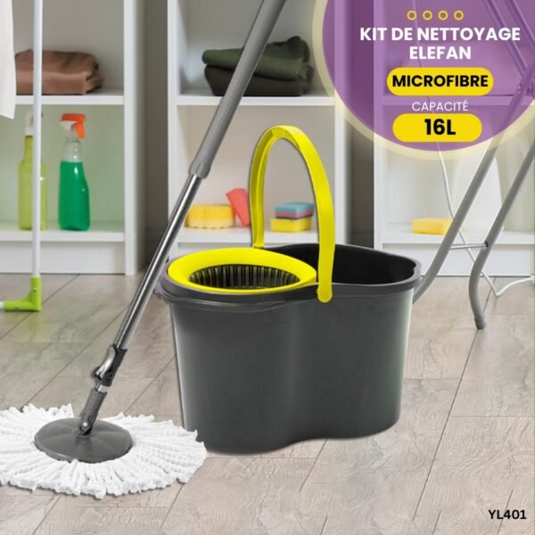 Ensemble de balais rotatifs Elefan- 16 L YL401