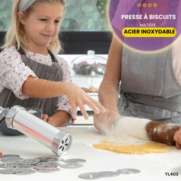 Presse à Biscuits en acier inoxydable YL403 – Image 4