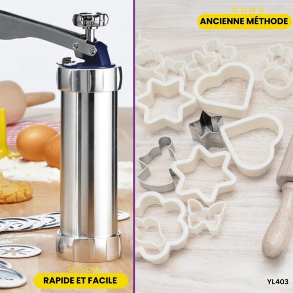 Presse à Biscuits en acier inoxydable YL403 – Image 5