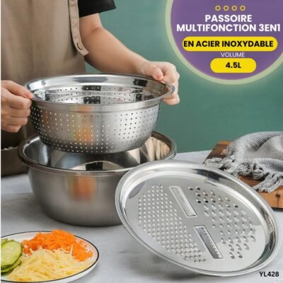 Passoire multifonction 3 en 1 YL428