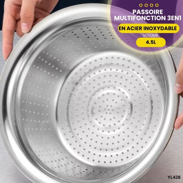 Passoire multifonction 3 en 1 YL428 – Image 5