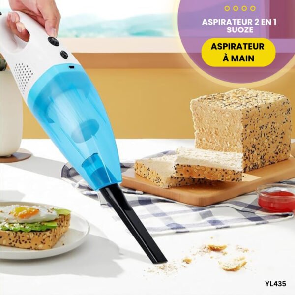 Aspirateur 2 en 1 SUOZE YL435 – Image 2