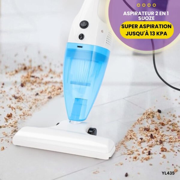 Aspirateur 2 en 1 SUOZE YL435 – Image 3