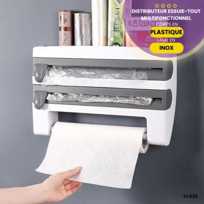 Distributeur essuie-tout multifonctionnel YL439