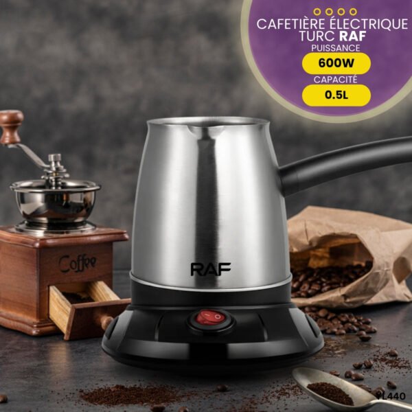 Cafetière éLectrique Turc Raf  YL440