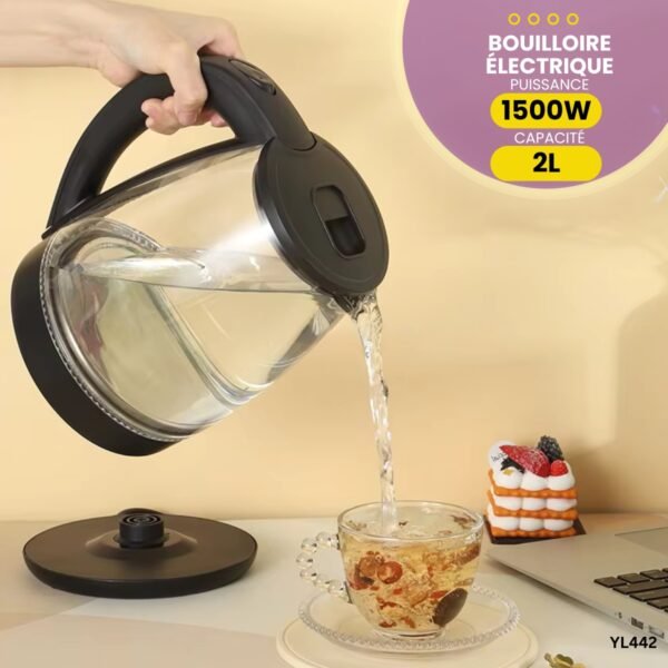 Bouilloire électrique 2L YL442