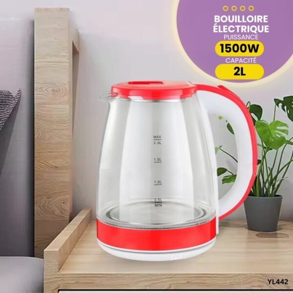 Bouilloire électrique 2L YL442 – Image 3