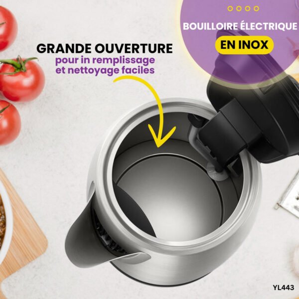 Bouilloire électrique 2,3 L YL443 – Image 5