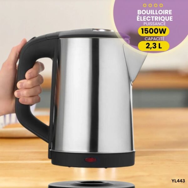 Bouilloire électrique 2,3 L YL443 – Image 4