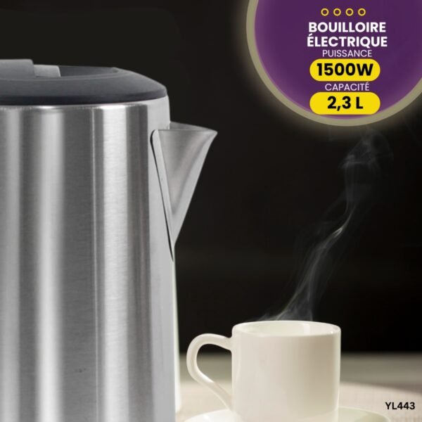 Bouilloire électrique 2,3 L YL443 – Image 3