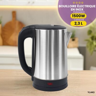Bouilloire électrique 2,3 L YL443