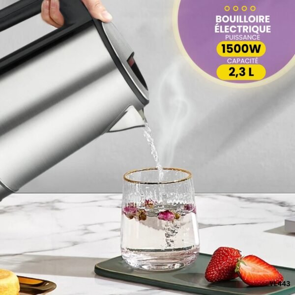 Bouilloire électrique 2,3 L YL443 – Image 2