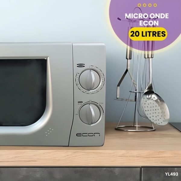 Micro Onde Econ 20 Litres avec 700W YL493 – Image 3