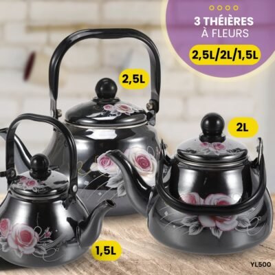 Ensemble de Théières YL500