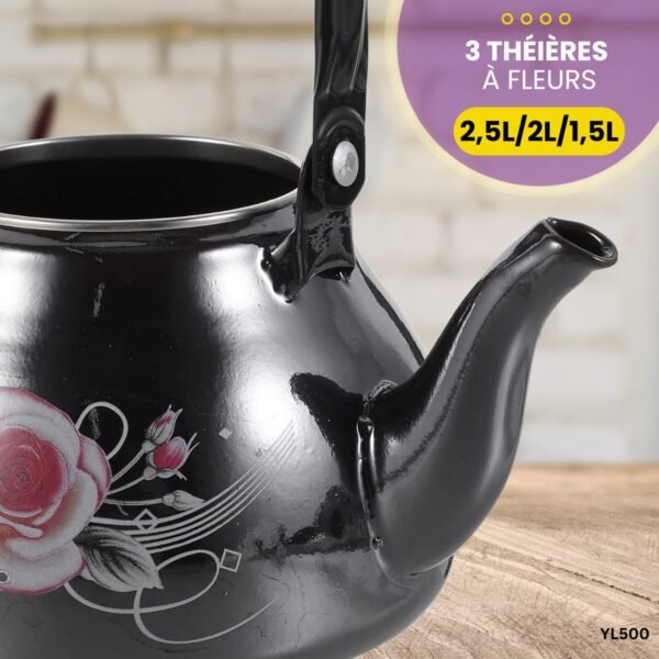Ensemble de Théières YL500 – Image 4