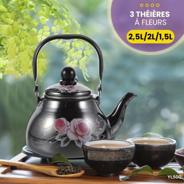 Ensemble de Théières YL500 – Image 2