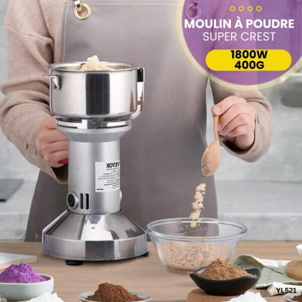 Moulin à poudre Super Crest 400g YL521 – Image 4