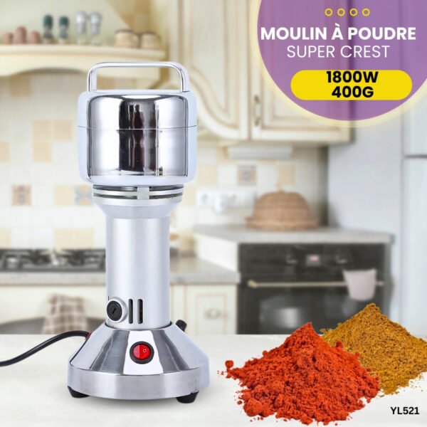 Moulin à poudre Super Crest 400g YL521