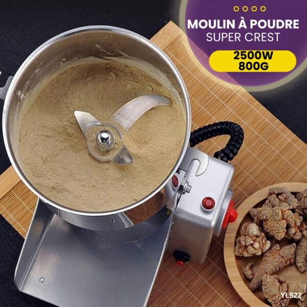 Moulin à poudre Super Crest 800g YL522 – Image 4