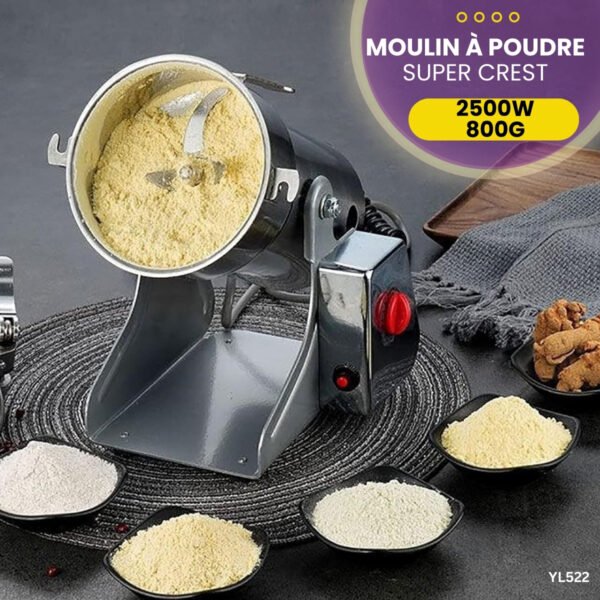 Moulin à poudre Super Crest 800g YL522 – Image 2