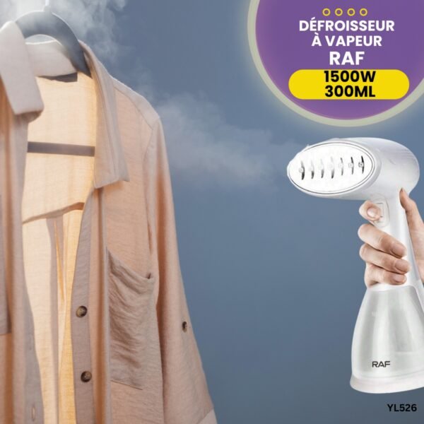 Défroisseur à vapeur RAF 300ML YL526