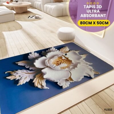 Tapis 3D Ultra Absorbant YL533