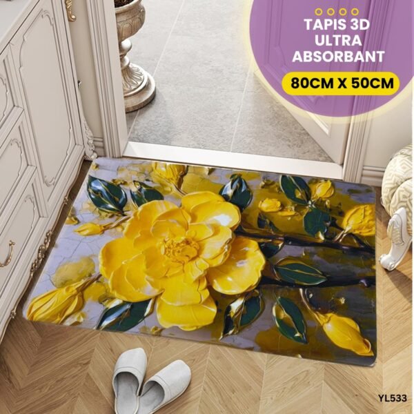 Tapis 3D Ultra Absorbant YL533 – Image 5