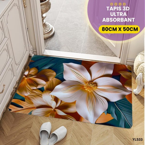 Tapis 3D Ultra Absorbant YL533 – Image 6