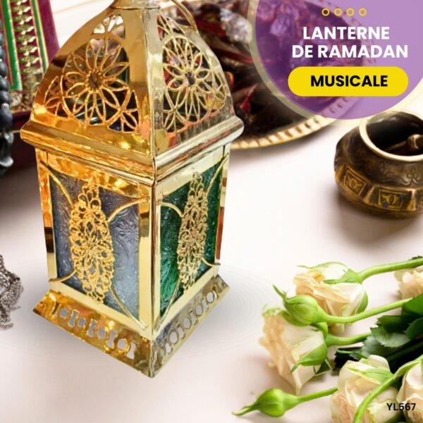 Lanterne Musicale de Ramadan YL567 – Image 3