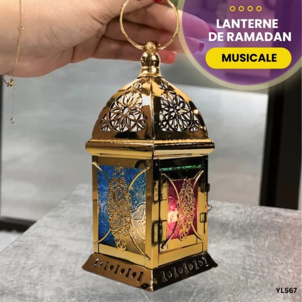 Lanterne Musicale de Ramadan YL567 – Image 4