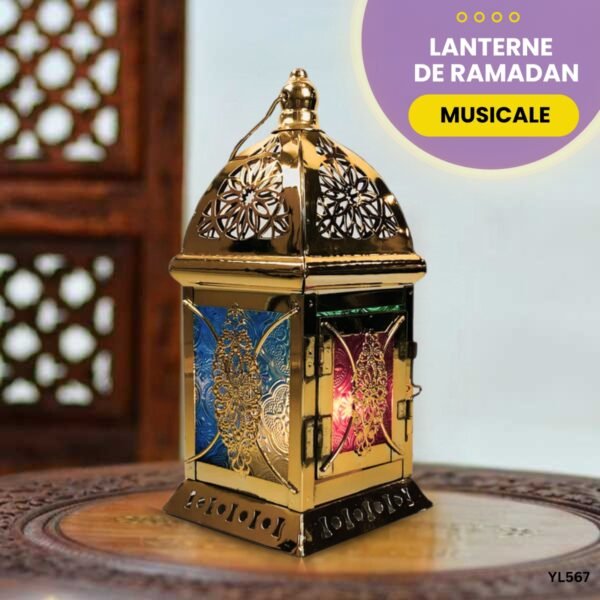 Lanterne Musicale de Ramadan YL567