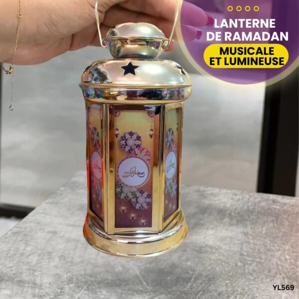 Lanterne Musicale et Lumineuse du Ramadan YL569