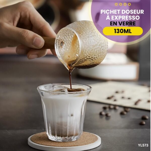 Pichet doseur à expresso YL573 – Image 3