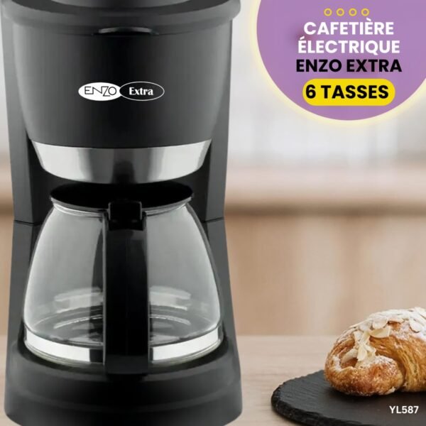 Cafetière Électriqu ENZO EXTRA YL587 – Image 3