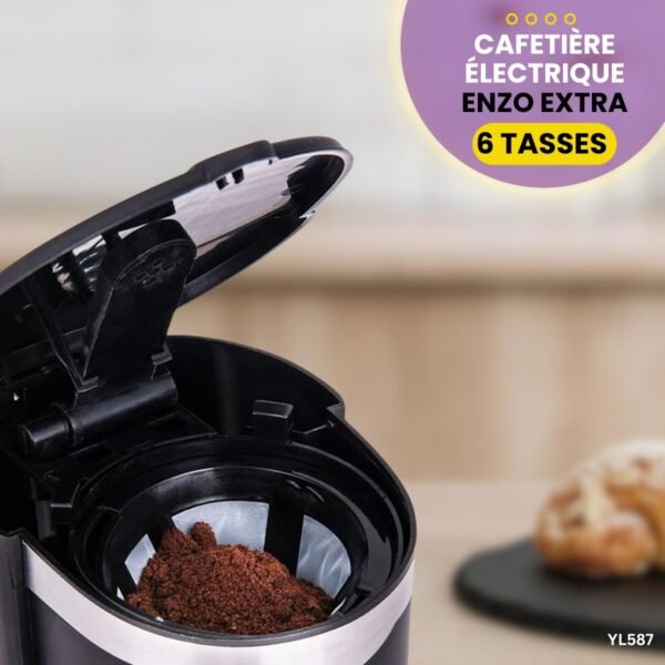 Cafetière Électriqu ENZO EXTRA YL587 – Image 2
