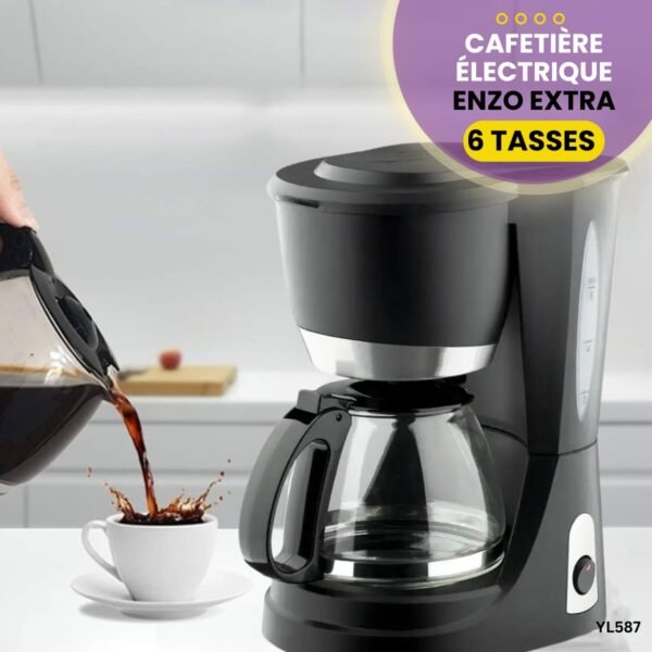 Cafetière Électriqu ENZO EXTRA YL587 – Image 4